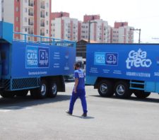 Operação Cata-Treco atende a malha central neste domingo