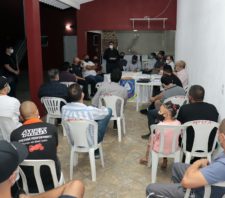 Prefeito anuncia operação integrada de segurança no Jardim Casa Branca