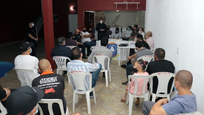 Prefeito anuncia operação integrada de segurança no Jardim Casa Branca