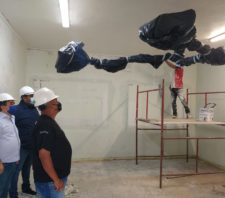 Trabalho de reforma na Santa Casa entra em nova fase