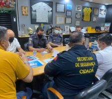 GCM e PM fortalecem parceria para atuação em Suzano