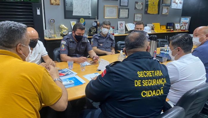 GCM e PM fortalecem parceria para atuação em Suzano