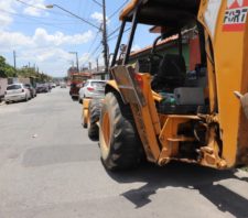Vila Figueira começa a receber revitalização viária