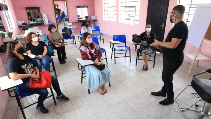 Saspe recebe inscrições para workshop de coloração de cabelos