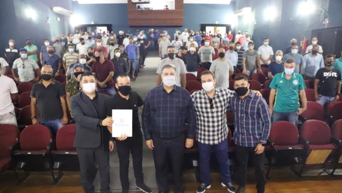 Suzano renova contrato do transporte complementar
