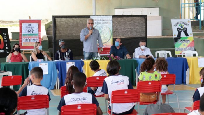Educação promove semana de valorização da cultura afro-brasileira