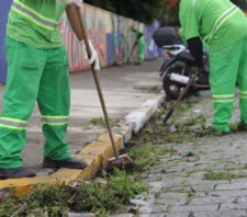Vila Maria de Maggi recebe intensivo de zeladoria neste fim de semana