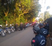 GCM detém dois suspeitos com moto roubada na Casa Branca