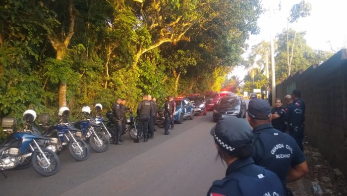 GCM detém dois suspeitos com moto roubada na Casa Branca