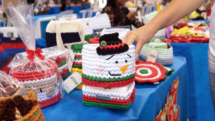 Nova edição do Mega Natal Artesanal começa neste sábado