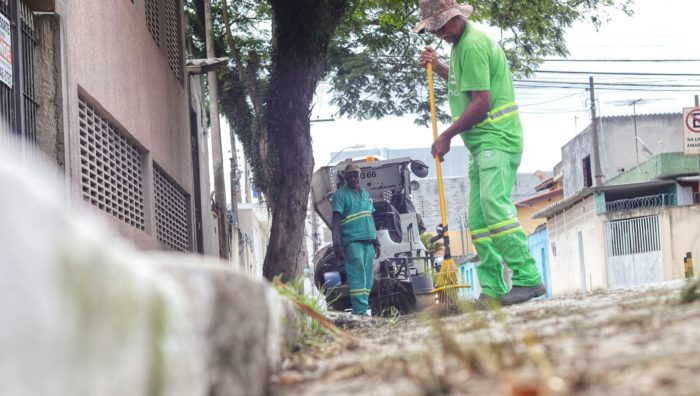 Mutirão de Zeladoria realiza trabalho intenso no fim de semana