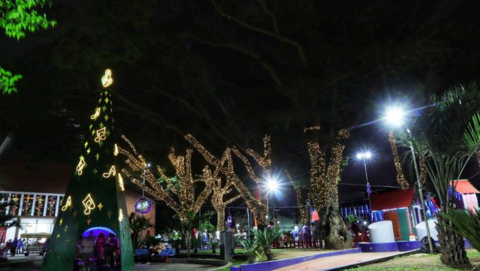 Ações de Natal movimentam Suzano