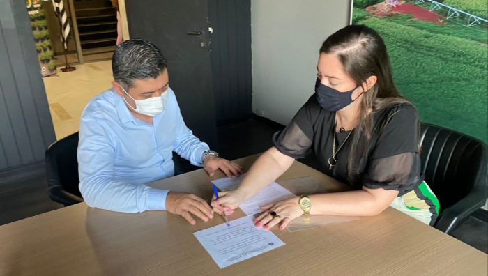 Prefeito conquista nova escola para o Miguel Badra