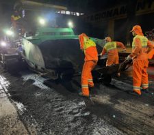 Pavimentação da rua Dr. Felício de Camargo entre em reta final