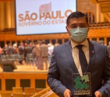 Suzano recebe prêmio estadual por trabalho realizado no enfrentamento à pandemia