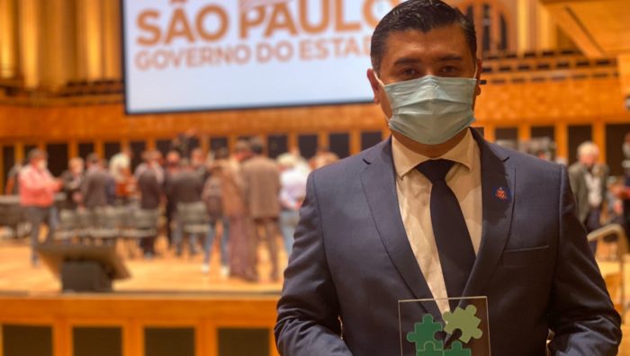 Suzano recebe prêmio estadual por trabalho realizado no enfrentamento à pandemia