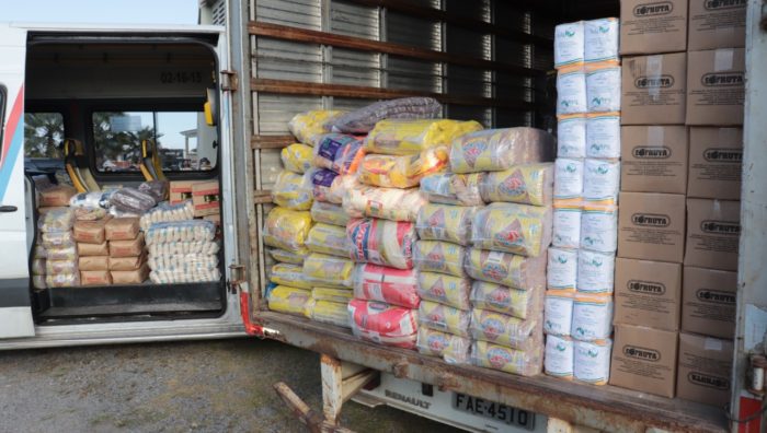 ‘Suzano Contra a Fome’ arrecada 635,5 toneladas de alimentos