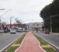 Ciclovia da avenida Vereador João Batista Fitipaldi é revitalizada