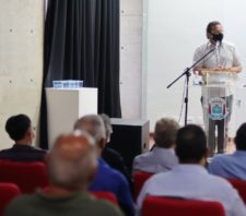 Evento de conscientização reúne homens e debate a violência doméstica
