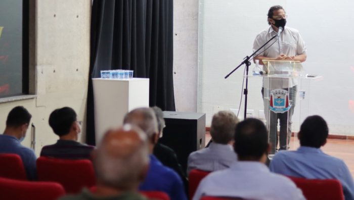 Evento de conscientização reúne homens e debate a violência doméstica