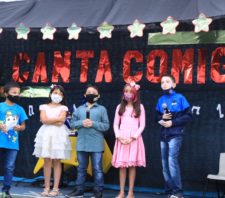Escola Municipal promove atividade musical com alunos