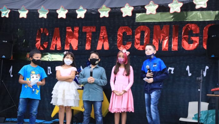 Escola Municipal promove atividade musical com alunos