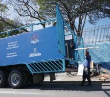 Operação Cata-Treco recolhe mais de 3 mil toneladas de inservíveis no ano