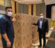 Fundo Social receberá 500 cestas básicas de entidade de Taiwan no Brasil