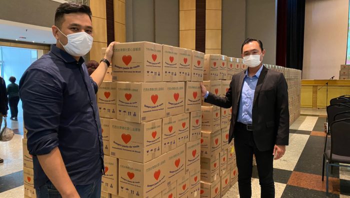 Fundo Social receberá 500 cestas básicas de entidade de Taiwan no Brasil
