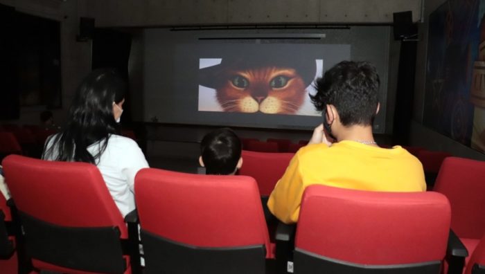 Cultura prepara últimas sessões de 2021 no Cineteatro