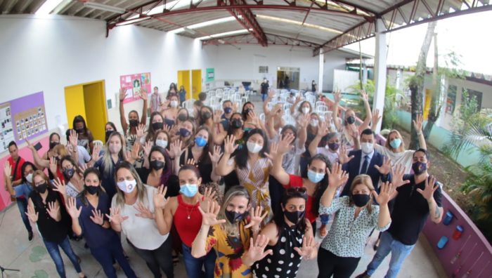 Unidade da Vila Amorim completa dez anos de atuação exclusiva como creche