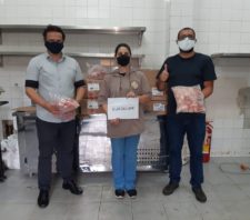 Assistência Social distribui 2,7 toneladas de alimentos para instituições de Suzano
