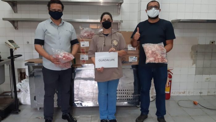 Assistência Social distribui 2,7 toneladas de alimentos para instituições de Suzano