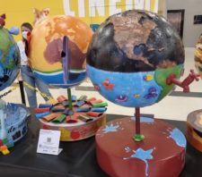 Alunos expõem trabalhos sobre preservação ambiental no Suzano Shopping