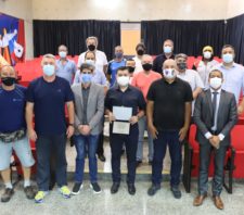 Prefeito é homenageado pelo Conselho Municipal de Desportos
