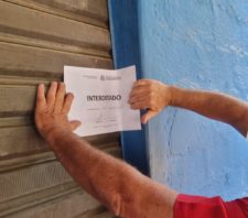 Suzano interdita estabelecimento irregular na zona sul