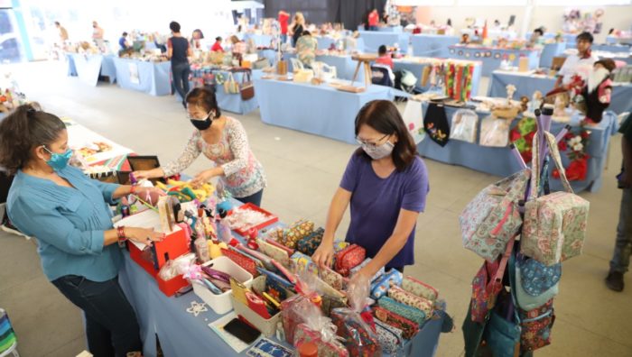 Mega Natal Artesanal termina nesta quarta-feira