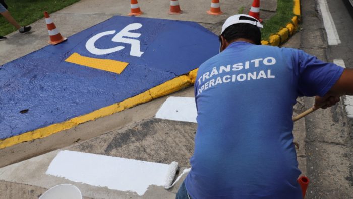 Secretaria de Transportes realiza 127 mil ações para segurança viária e acessibilidade