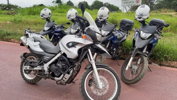 Romo recupera motos roubada e furtada no fim de semana