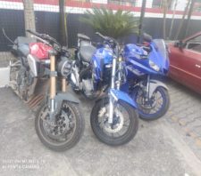 Romo recupera mais cinco motocicletas roubadas e furtadas