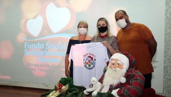 Fundo Social reúne associações e entrega kits para campanha Natal Solidário