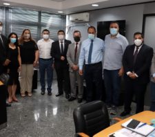 Prefeito de Suzano se reúne com nova diretoria da OAB