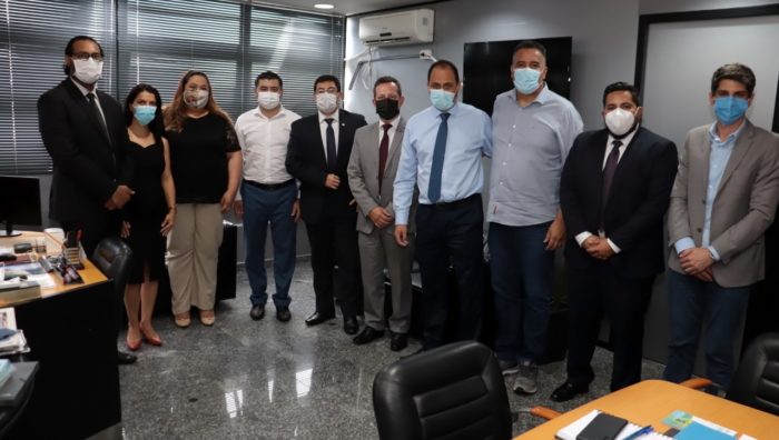 Prefeito de Suzano se reúne com nova diretoria da OAB