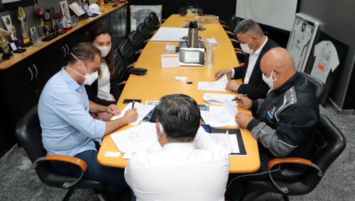 Suzano firma parceria com Sesi para atividades esportivas