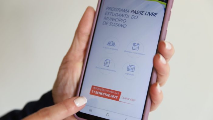 Inscrições para Passe Livre Estudantil começam em 3 de janeiro