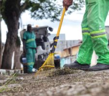 Centro de Suzano recebe mutirão de zeladoria neste fim de semana