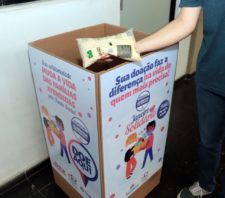 Fundo Social de Suzano inicia nova campanha de arrecadação de alimentos