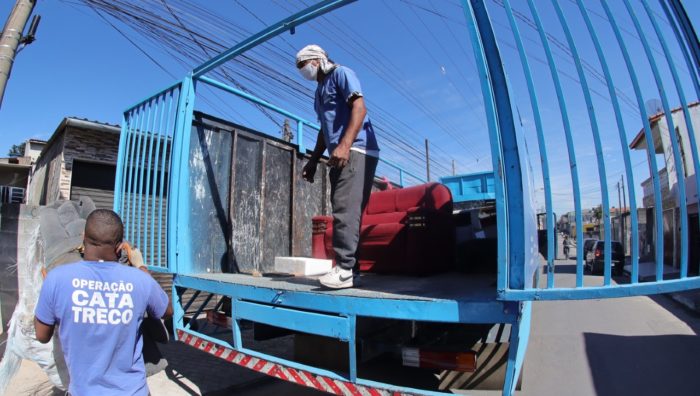 Cata-Treco estende programação até 28 de janeiro