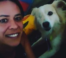 Cão deficiente é a primeira adoção de 2022 do ‘Baby, Me Leva’