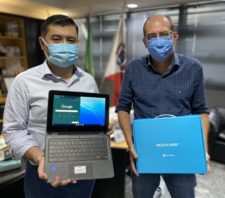 Professores da rede municipal de ensino receberão 1,5 mil chromebooks